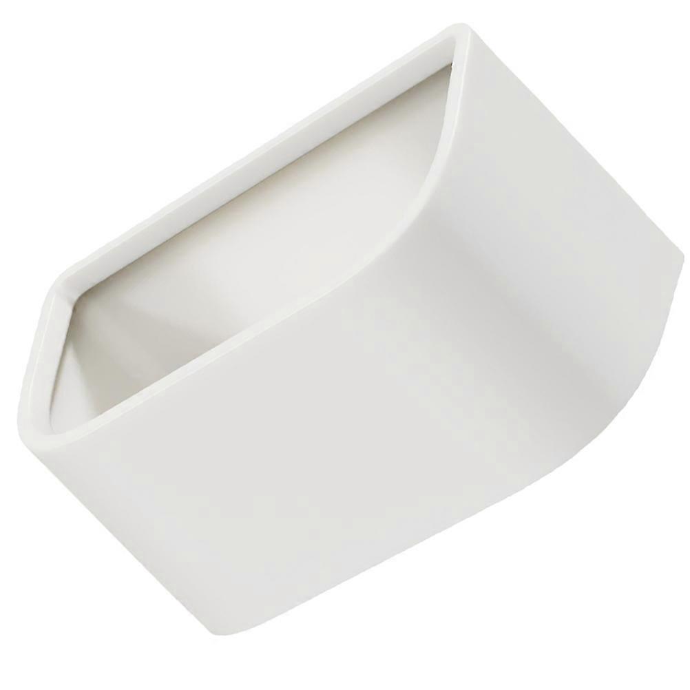 Hanging Trash Can for Kitchen & Bathroom, No Lid, Compact Garbage Bin for Multi Scene Use, Elegant Household Waste Container