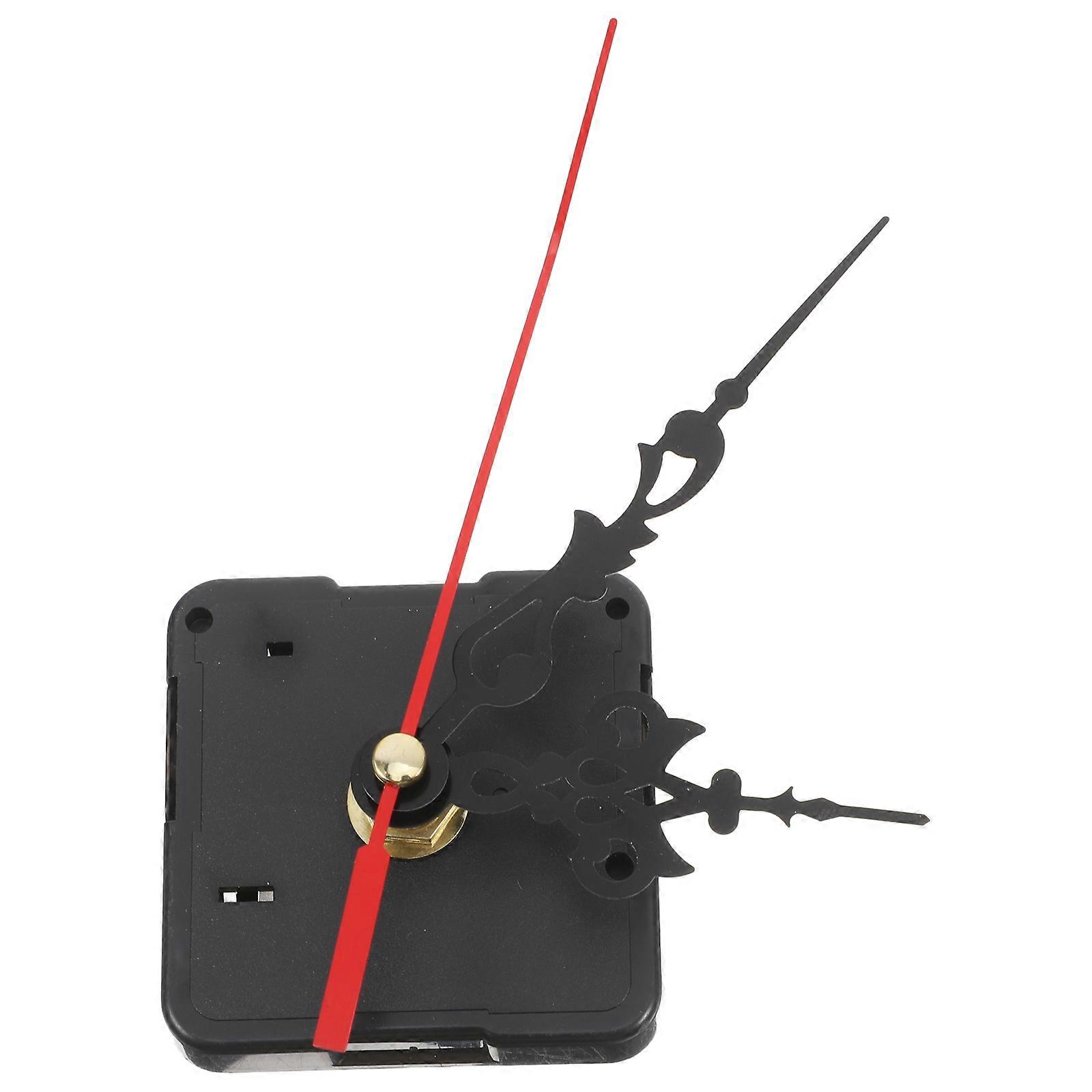 Diy Wall Clock Movement Replacement Kit Silent Quartz Mechanism for Easy Assembly, Accurate Timekeeping and Versatile Repair for Wall and Table