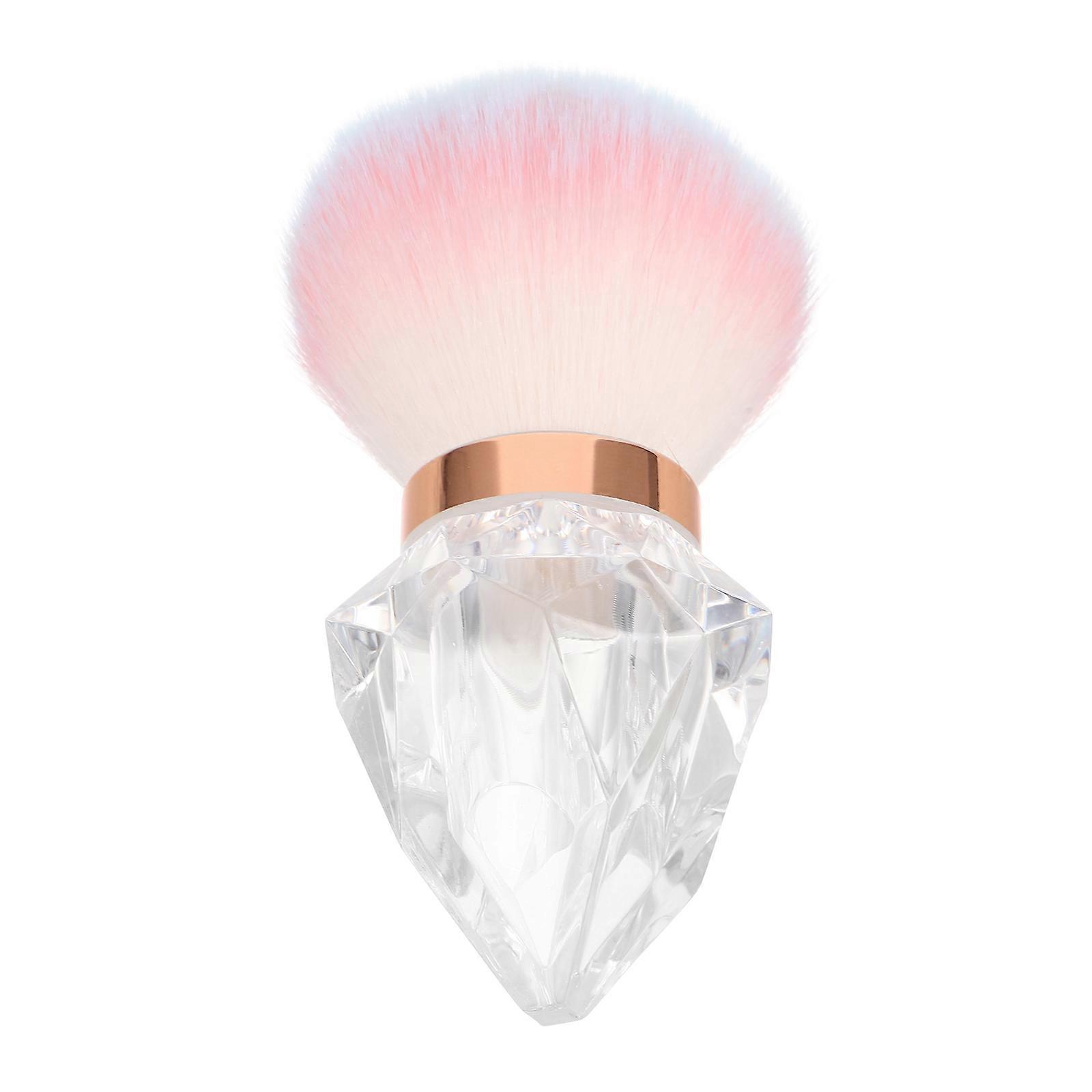 Soft Mushroom Brush for Loose Powder & Nail Art – Fluffy Makeup Brush with Durable Bristles for Smooth Application, Travel & Everyday Use