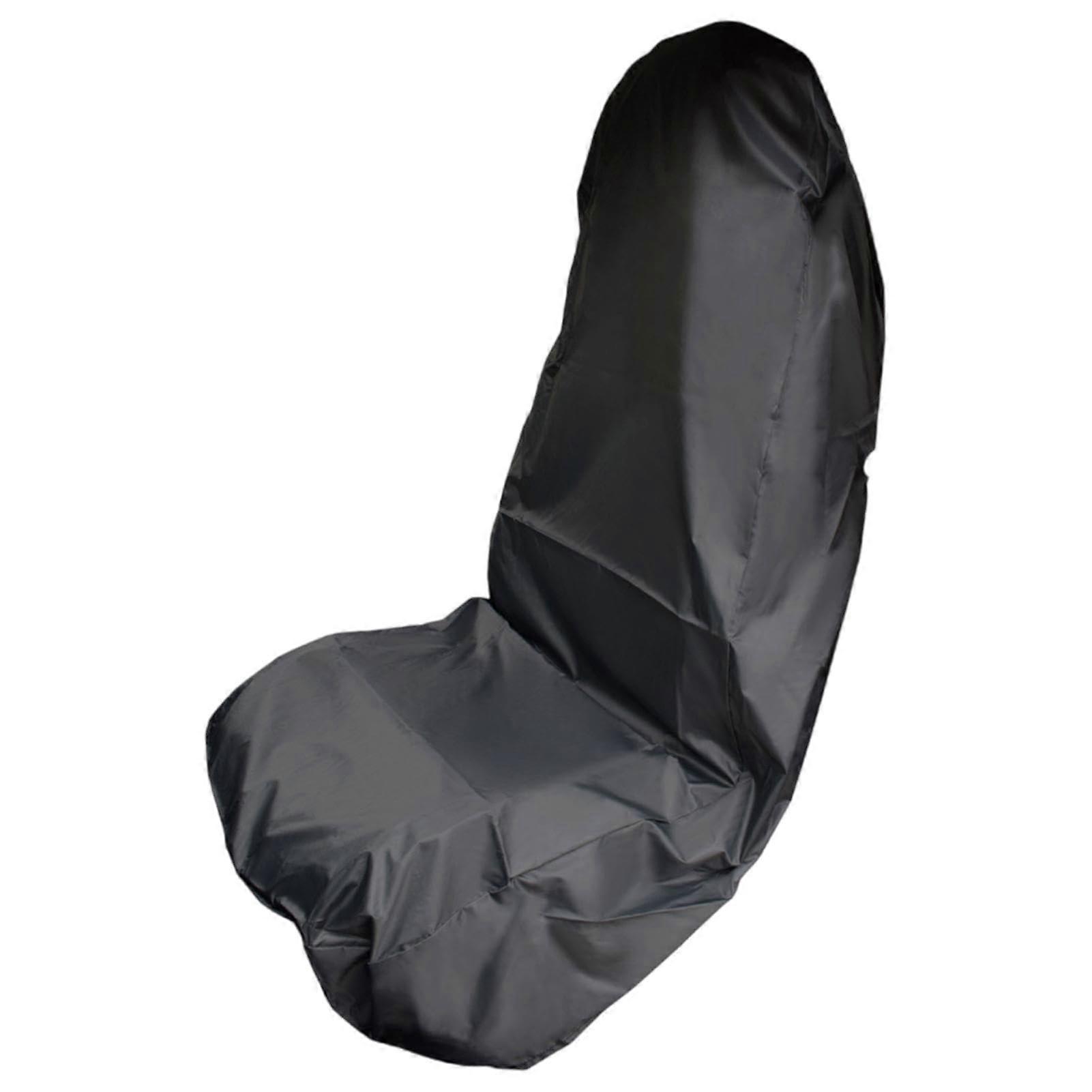 Seat Protector, Waterproof Car Seat Cover, Sweatresistant, Durable, Black