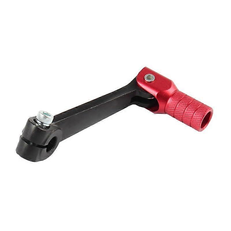 Motorcycle Gear Lever Universal Motorcycle Gear Lever for Kayo T2 T4 T4L for Apollo CB 250cc CB250 Engine Dirt Pit Bike Black Red