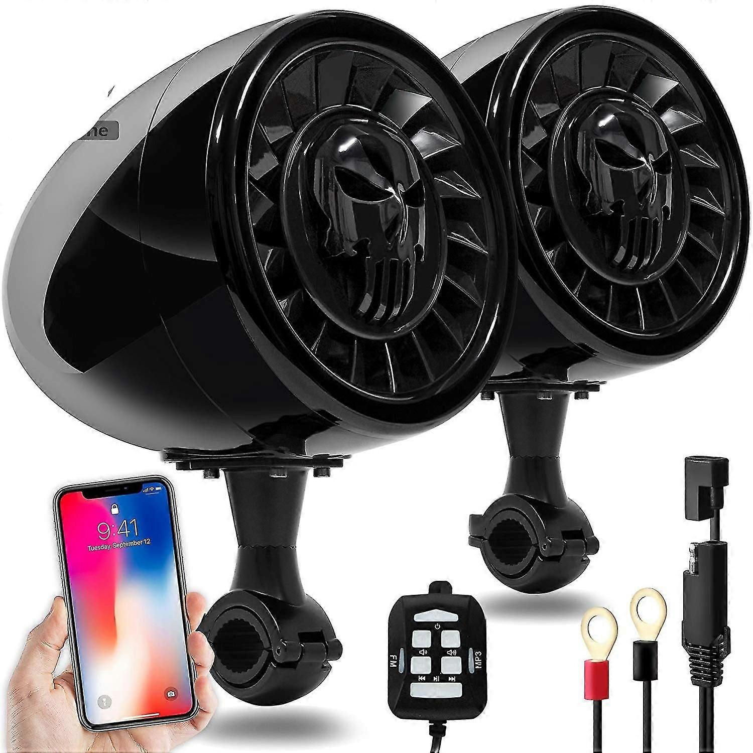 Motorcycle Bluetooth Speaker