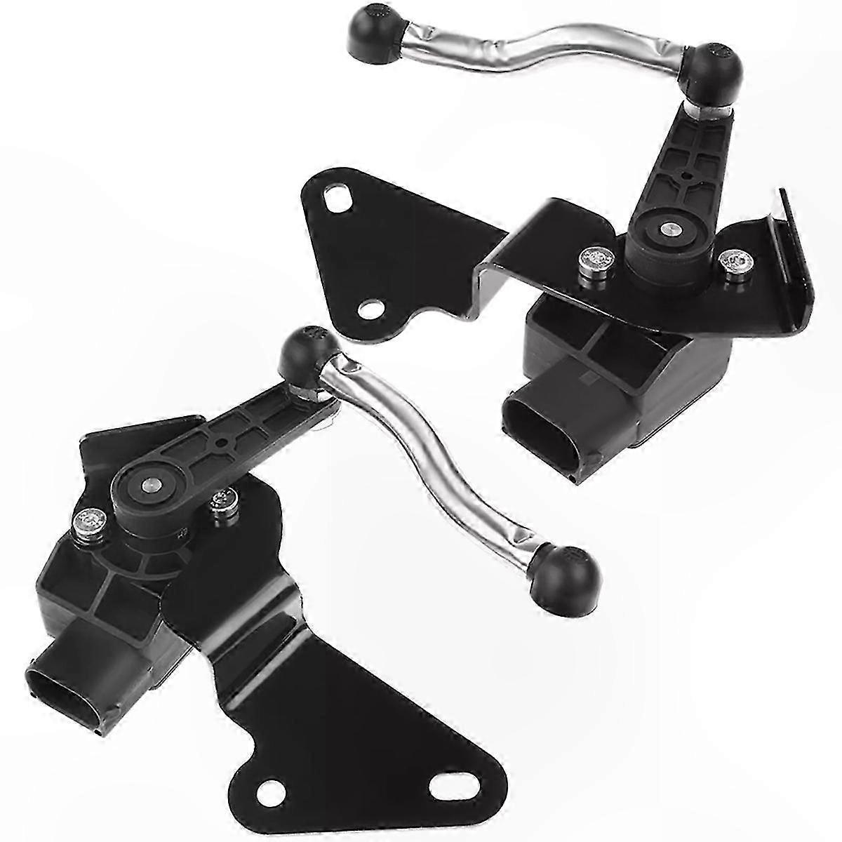 Rear Suspension Height Level Sensor Bracket for Dodge Ram 1500 2013-2014, 4-Pin Design, Durable Pair Set
