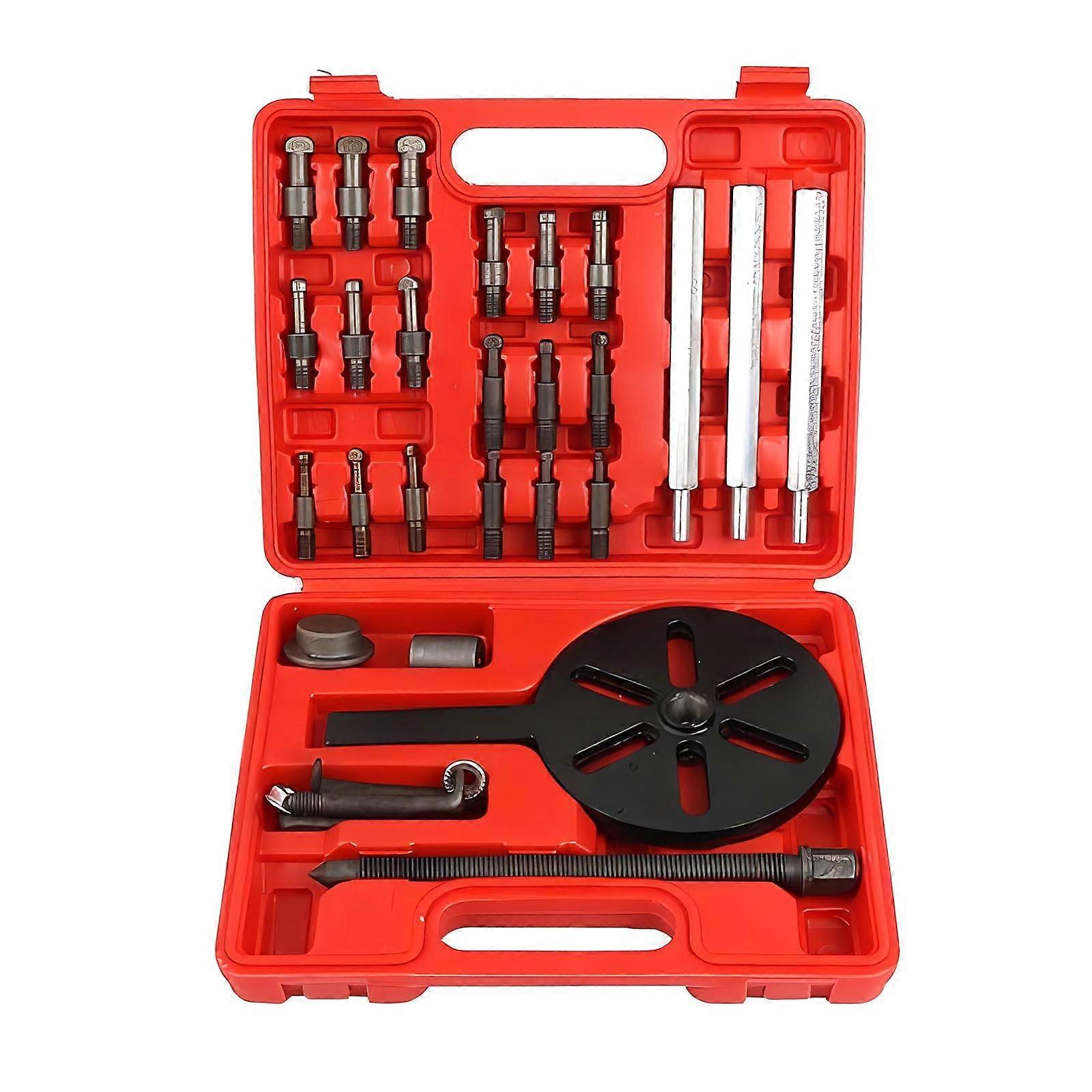 Wheel Bearing Puller Adjustable ThreeJaw Design HeavyDuty Inner Hub Extractor for Cars