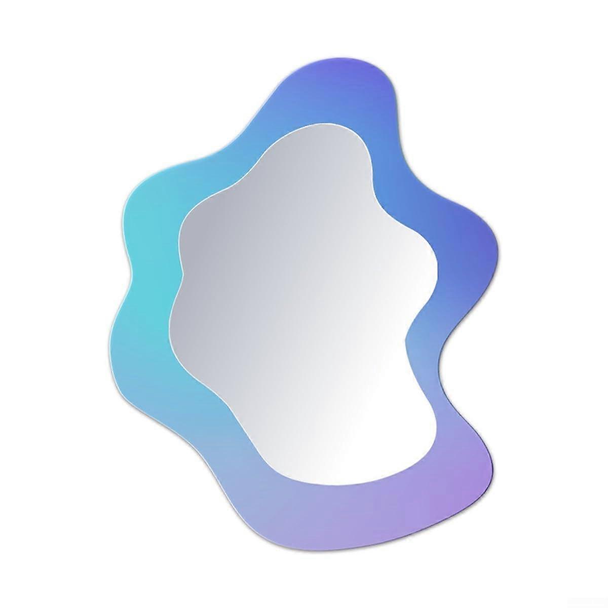 Reflective Magnetized Mirrors for Students, Strongly Attached, Durable Design, Ideal for Classroom Use