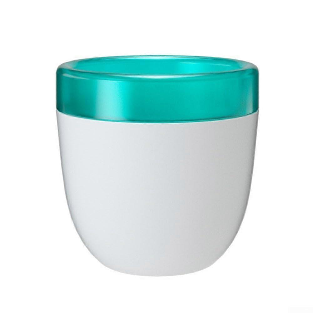 Self-Watering Flower Pot For Indoor And Outdoor Use With Built-In Water Reservoir White
