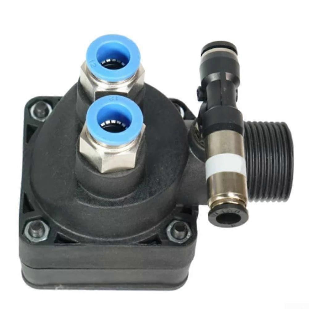 Pneumatic Control Valve for Tire Changer Machines with Enhanced Airflow Performance (A)