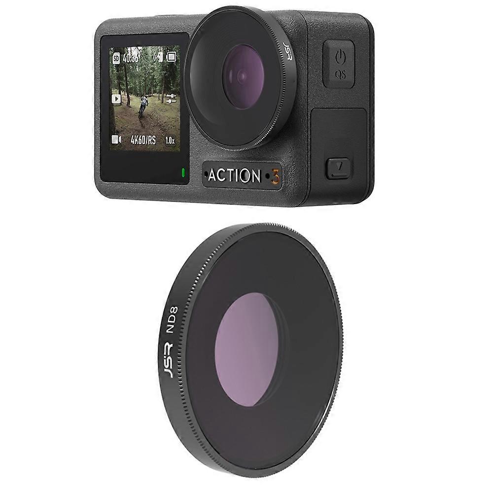 JSR LS ND8 Lens Filter For DJI Osmo Action 3 ND8