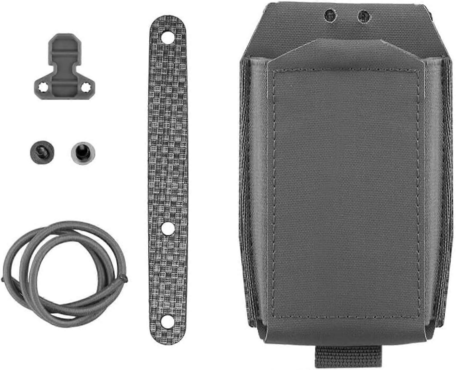 Tactical 5.56mm Magazine Pouch Horizontal Belt Magazine Pouch for Airsoft Magazine Holder Bag Hunting Equipment (WG)
