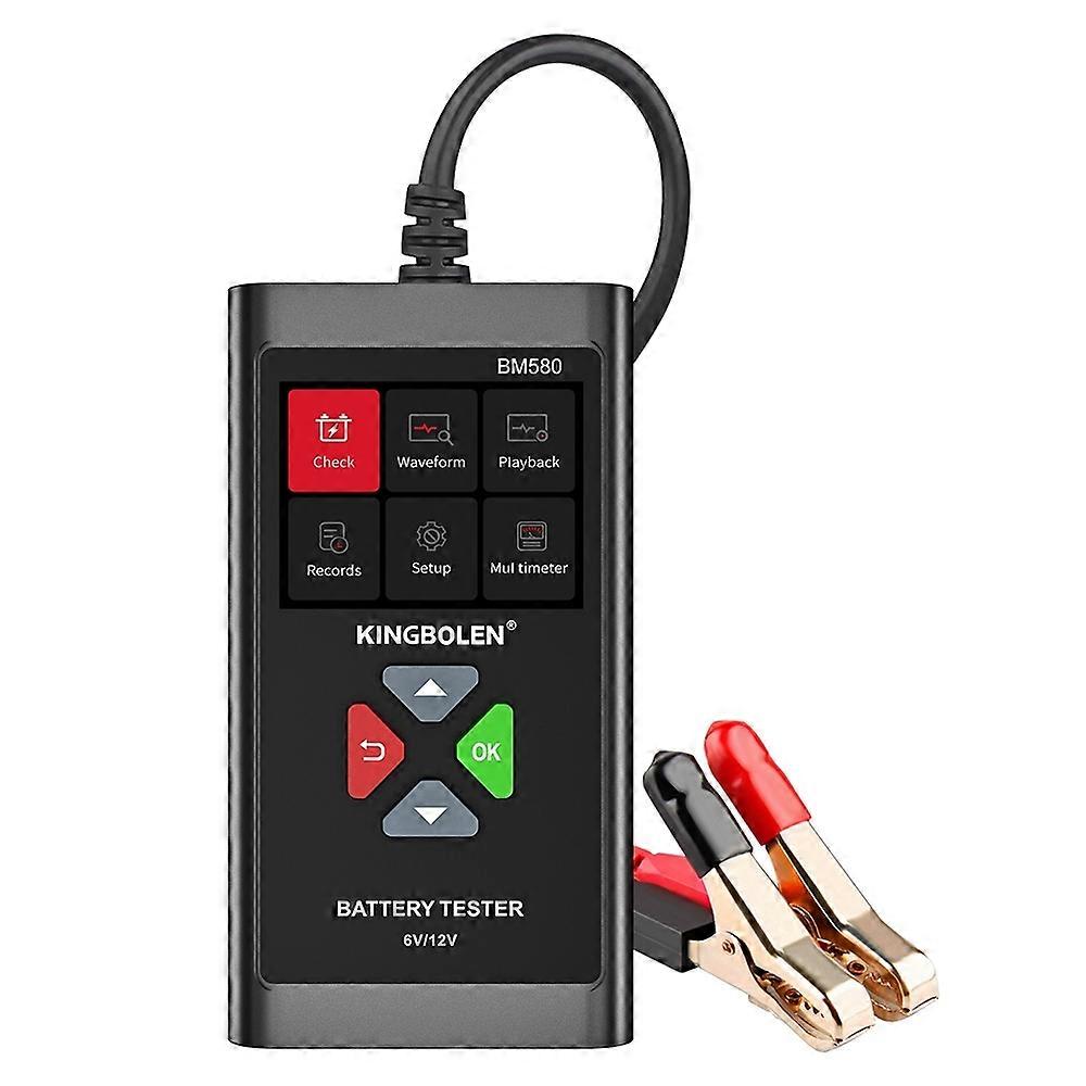 BM580 Car Digital Load Battery Tester