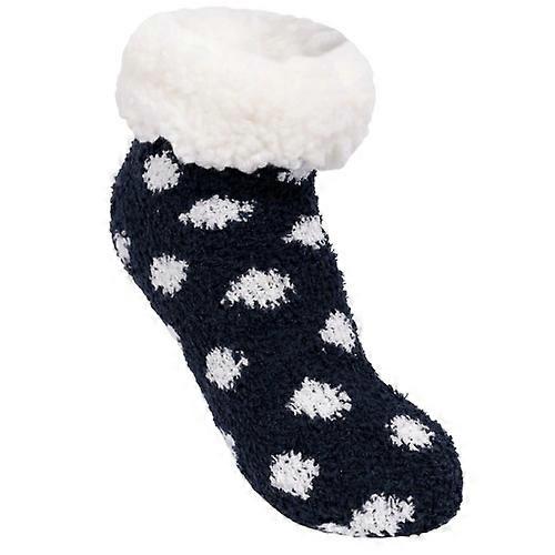 Trespass Womens/Ladies Cadenza Polka Dot Non Slip Socks