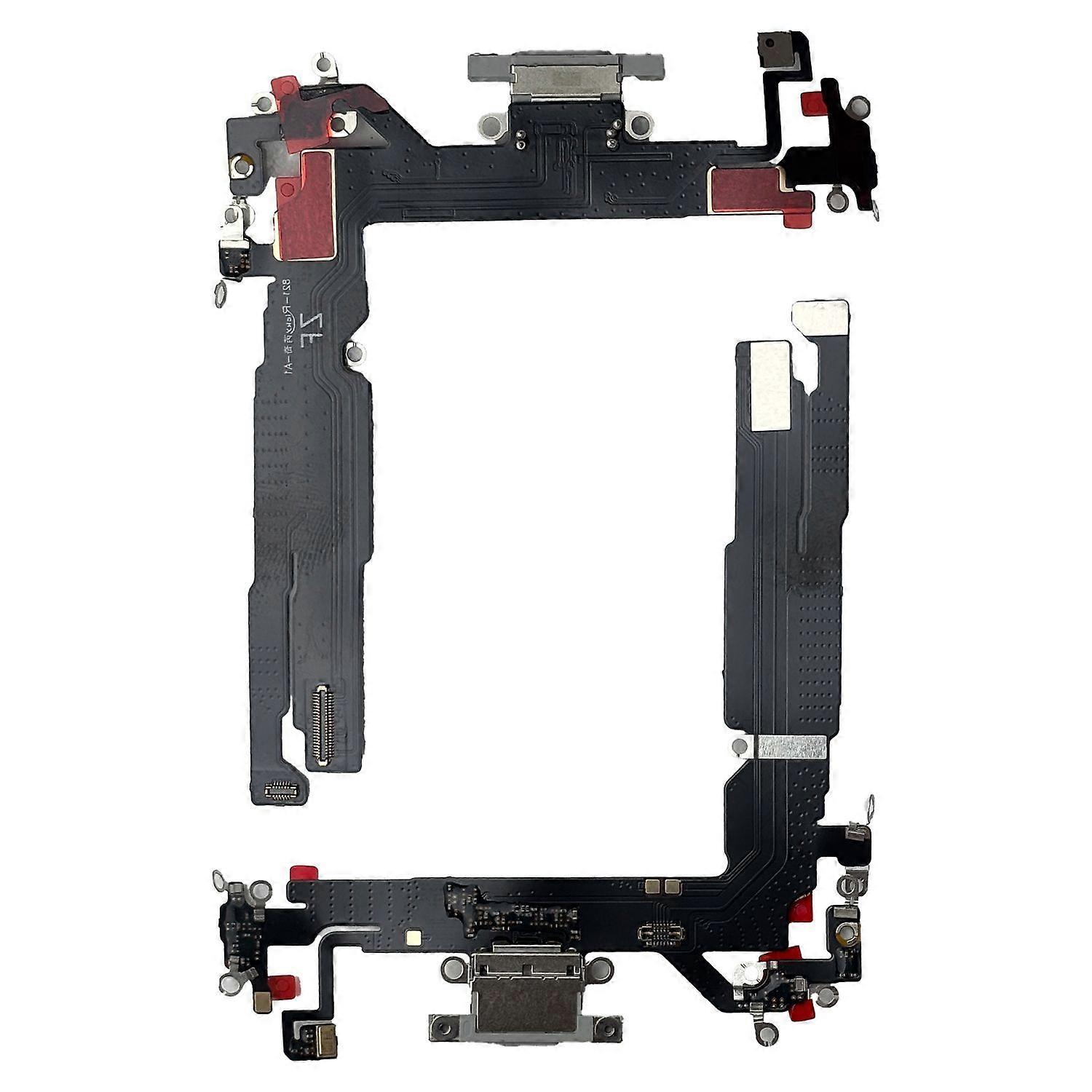 For Apple iPhone 16 Charging Port Dock Connector Repair Spare Part White