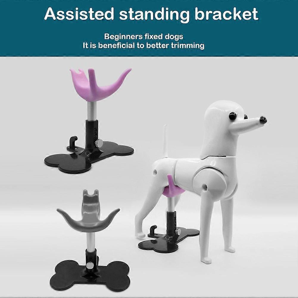 Adjustable Dog Grooming Shelf Pets Bathing Beauty Hair Mounting Bracket