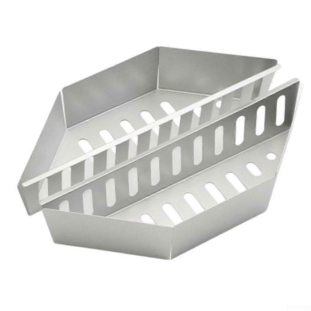 2PC Carbon Basket for BBQ Lightweight and Portable Charcoal Tool for Outdoor Cooking Adventures
