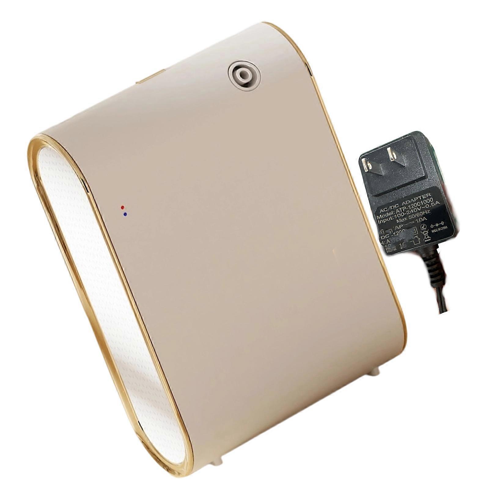 Energy Efficient Aromas Diffuser Device Bluetooth-compatible Cold Air Mists Technology 350ml For Office Home Hotel Use  White