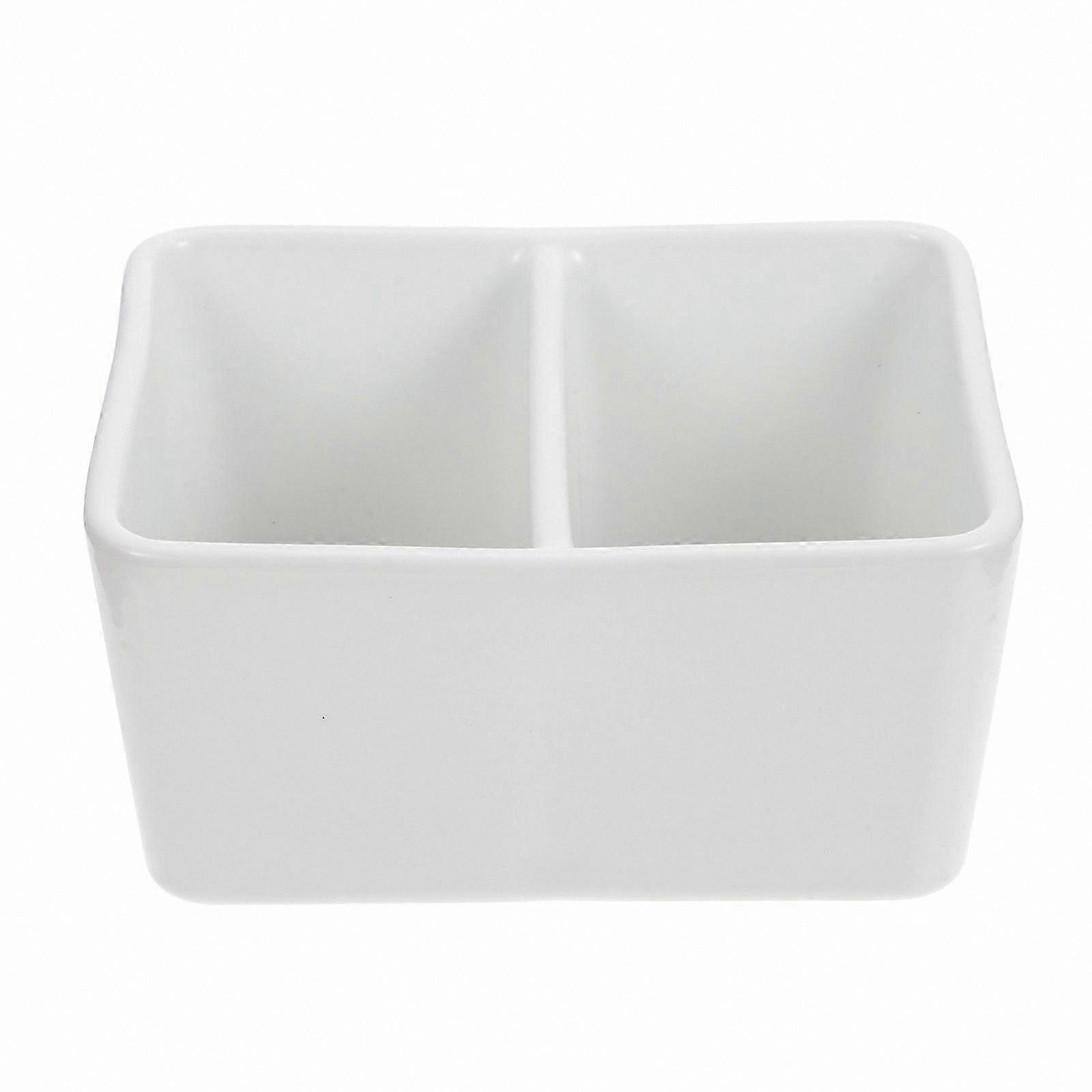 Large Ceramic Brush Washer for Pens and Writing Instruments