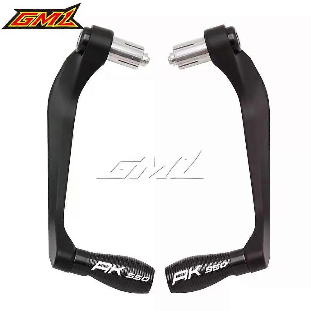 For KMYCO AK550 AK 550 Universal Motorcycle CNC Aluminum Handlebar Grips Guard Brake Clutch Levers Handle Bar Guard Protector