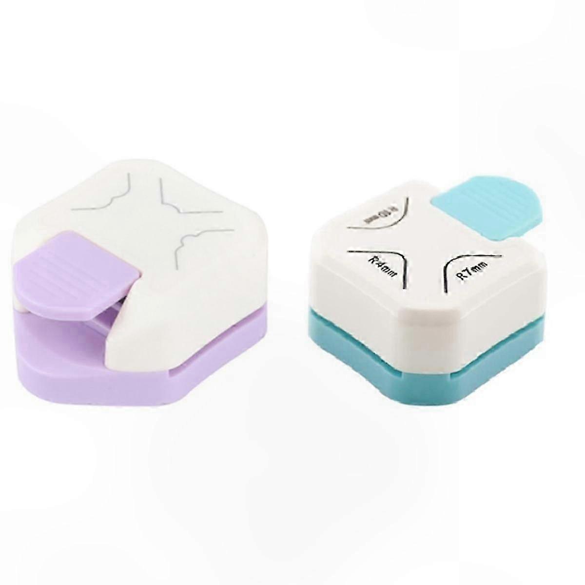 2-Piece Corner Rounder Punch Set for Crafting and DIY Projects
