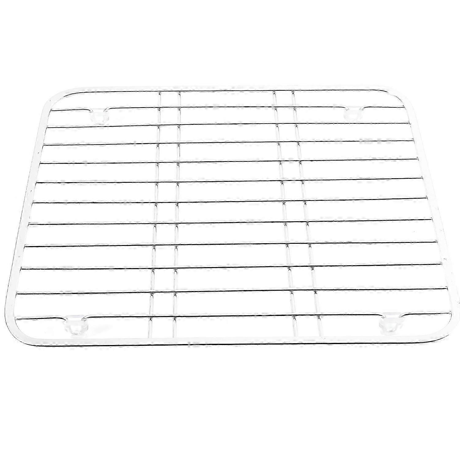 304 Stainless Steel Sink Drainer Rack Multifunctional Kitchen Fruit Vegetable Dish Drying Rack Kitchen Sink Protector Grid