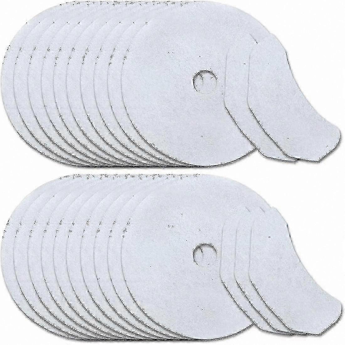 Universal Portable Dryer Lint Filter Replacement, 30 Pack Clothes Dryer Exhaust Filters for Most Models
