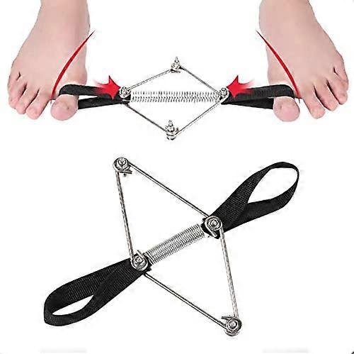 Bunion Corrector Strap - Elastic Toe Stretcher for Big Toe Alignment, Stretchable Orthopedic Splints for Men and Women