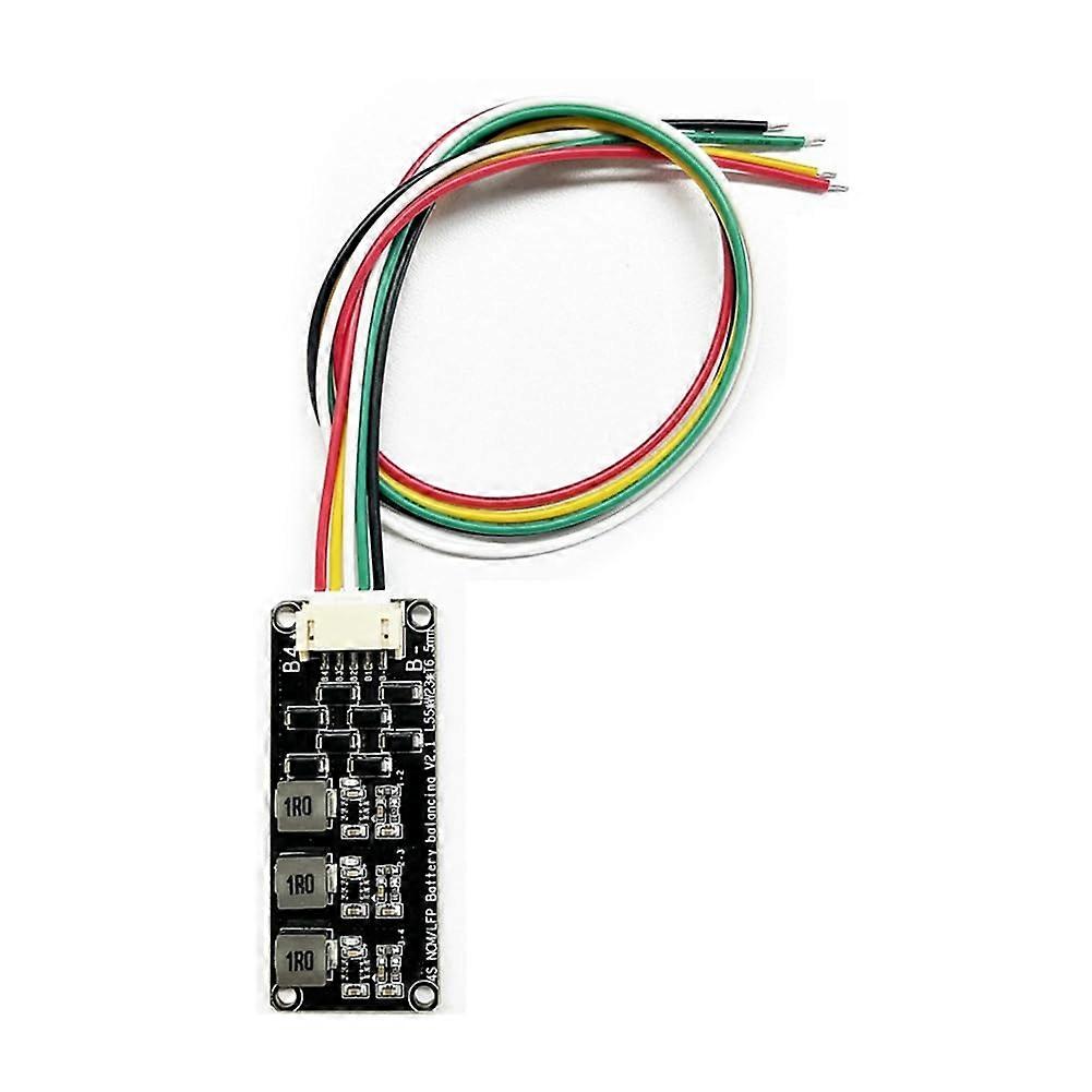 1,2A Balance Li-Ion Lifepo4 Lithium Battery Active Equalizer Balancer for 4S Energy Transfer System