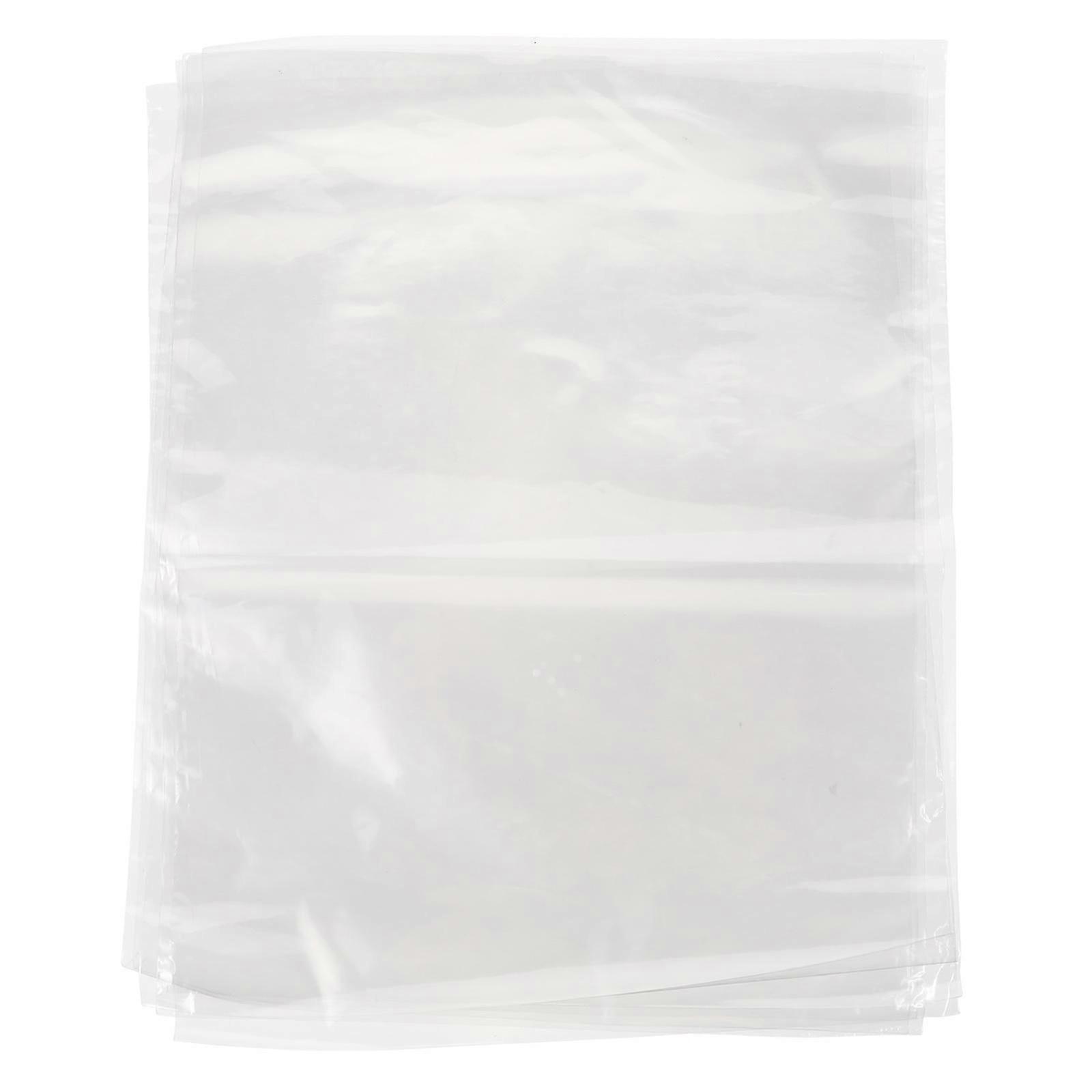 200pcs Clear Heat Shrink Bags for Odorless and Secure Packaging