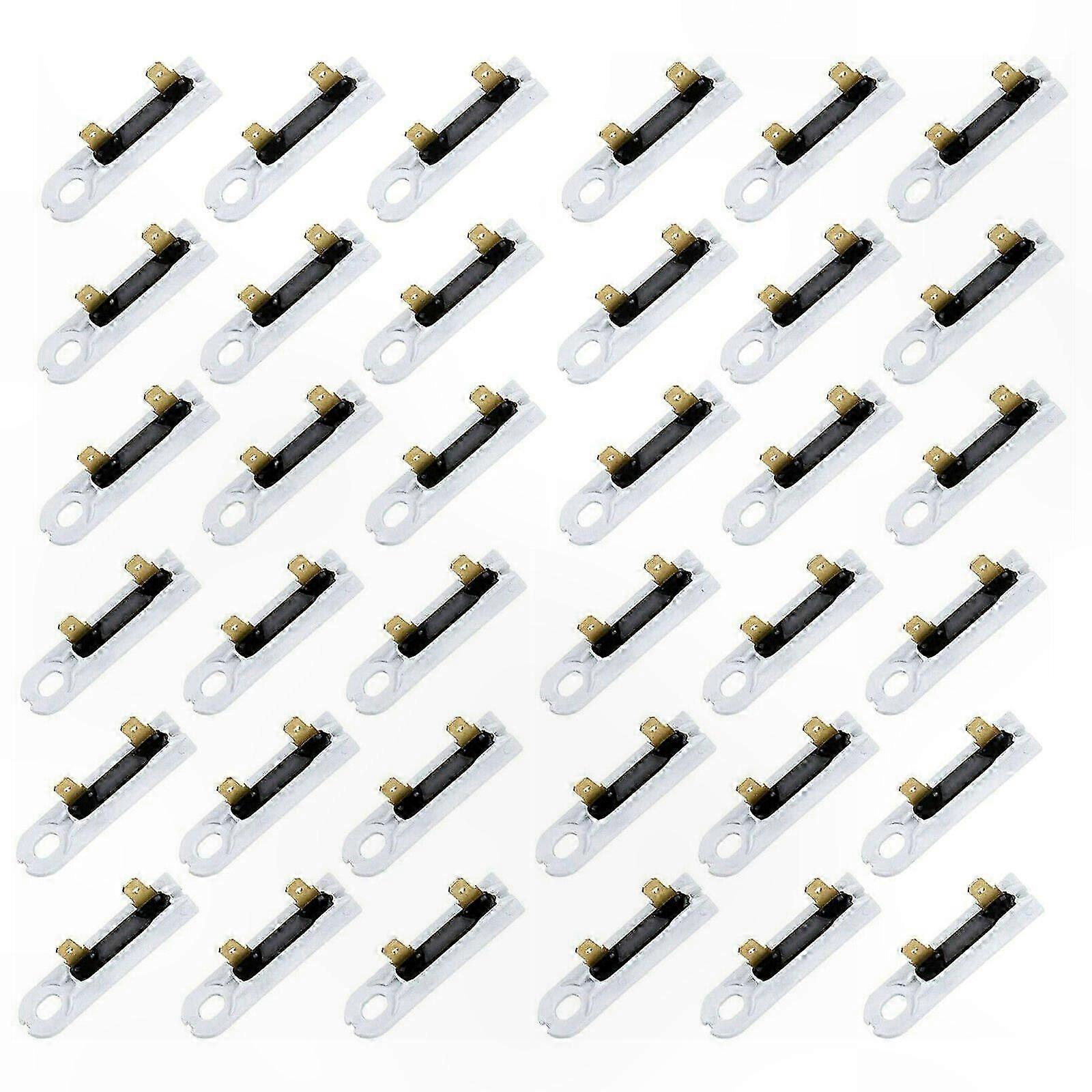 Dryer Thermal Fuse Kit (36 Pack) Compatible with Multiple Models