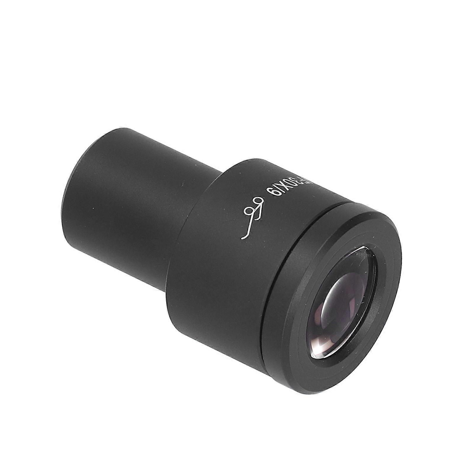 Microscope Eyepiece Wide Angle High Definition Wide Field Biological Lens for Laboratory