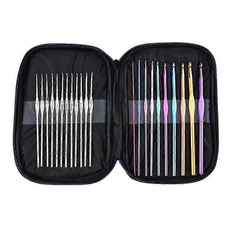 22pcs Durable Crochet Needles for Knitting and Crocheting