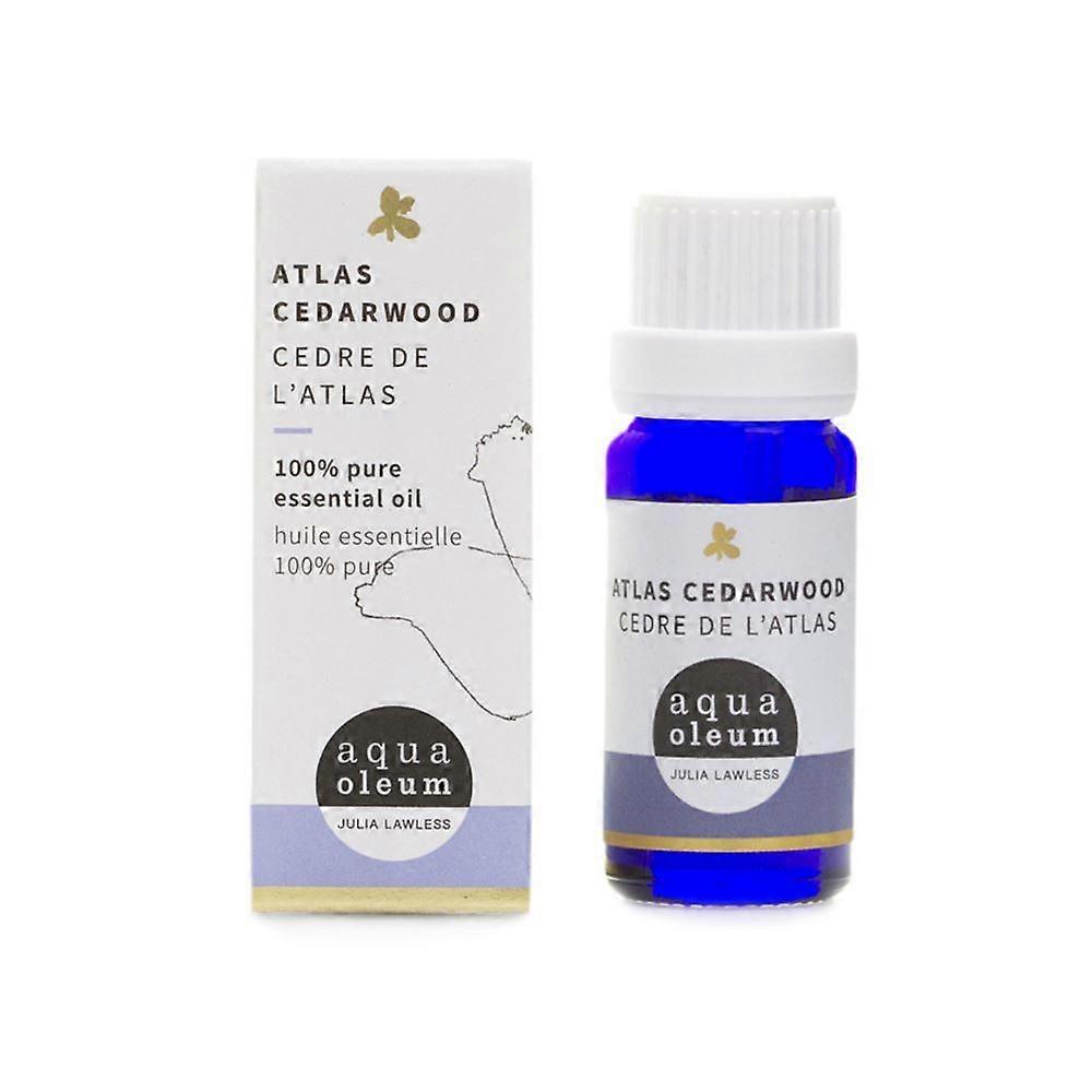 Aqua Oleum Cedarwood Atlas Essential Oil 10ml - 3 Pack