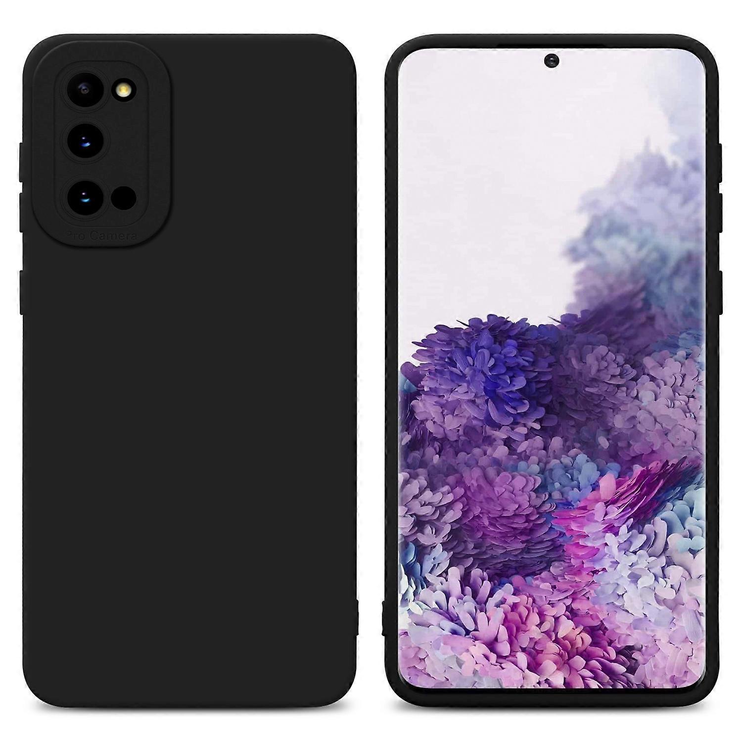 Samsung Galaxy S20 Case TPU Protective Case - Matte with Camera Protector