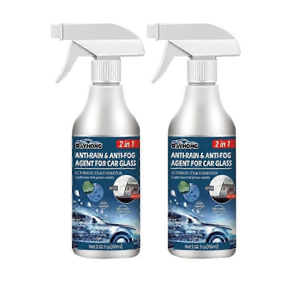 3PCS Anti-Fog, Rainproof Spray for Car Glass and Windshield - Advanced Anti-Fog Spray Collection