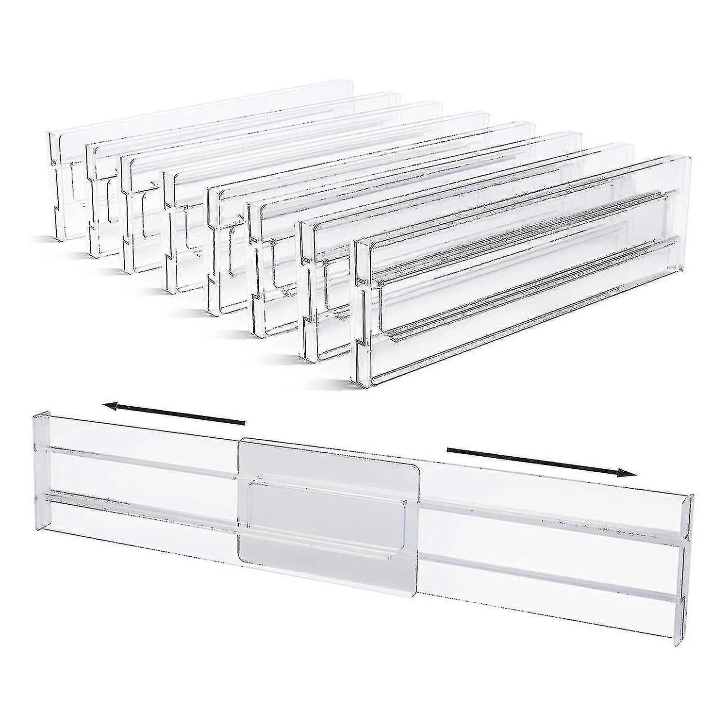 8 Pack Drawer Dividers