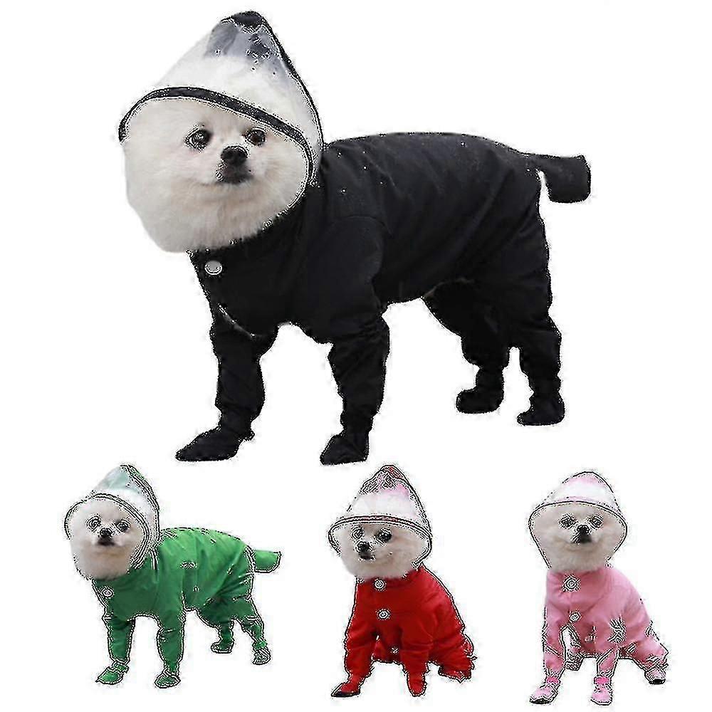 Combinaison imperméable pour chien et chiot