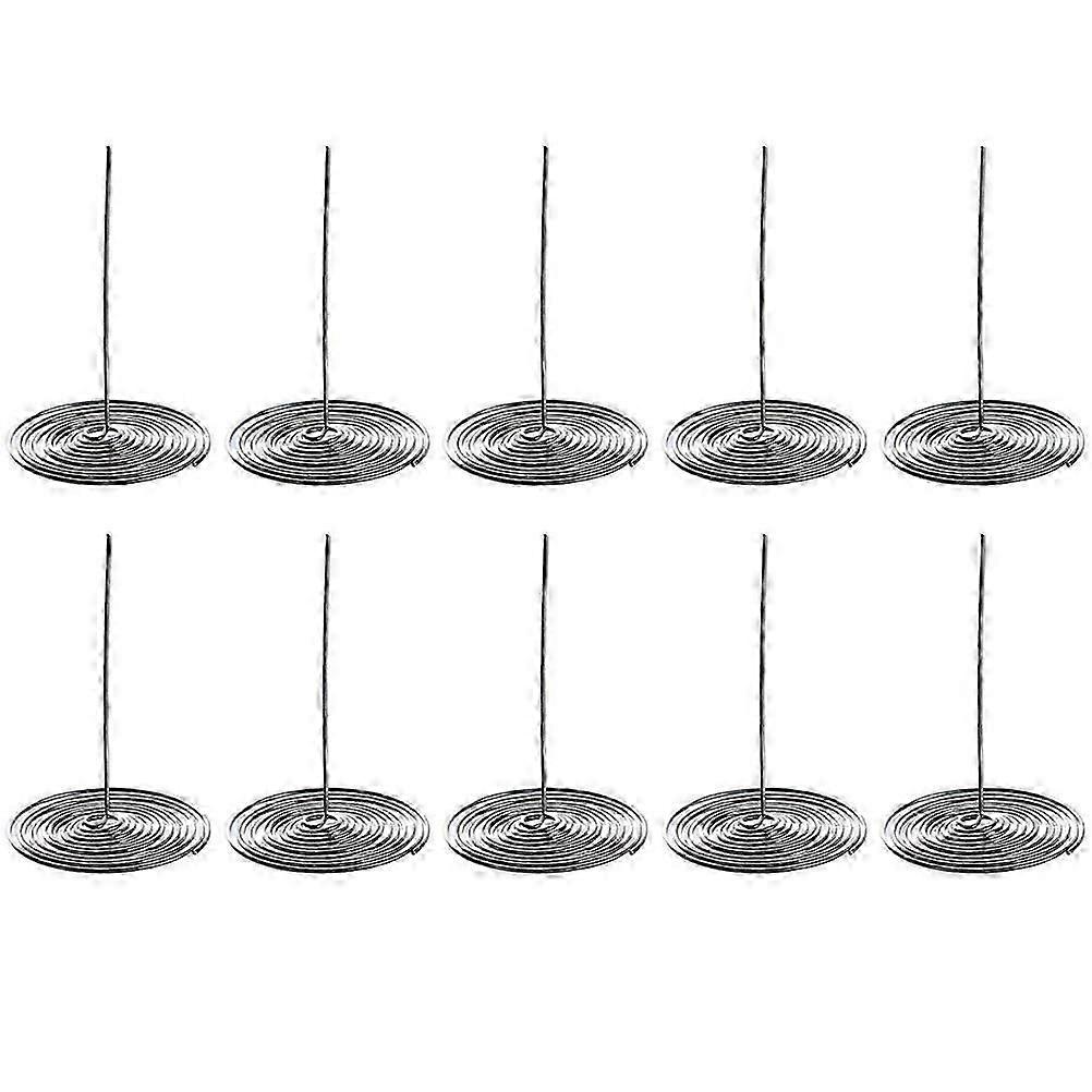 10pcs Teapot Spout Strainer Teapot Filters Stainless Steel Filters Spouts Spring Strainers