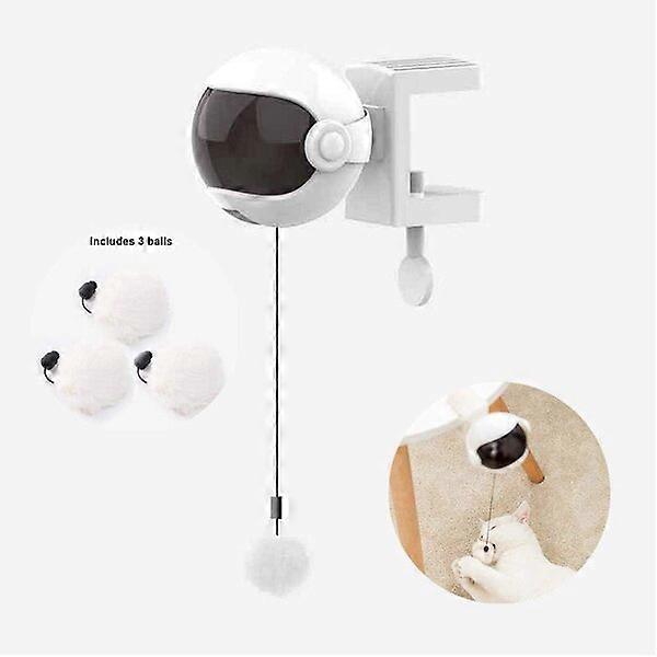 Interactive cat toy, timer available, relieves cat stress