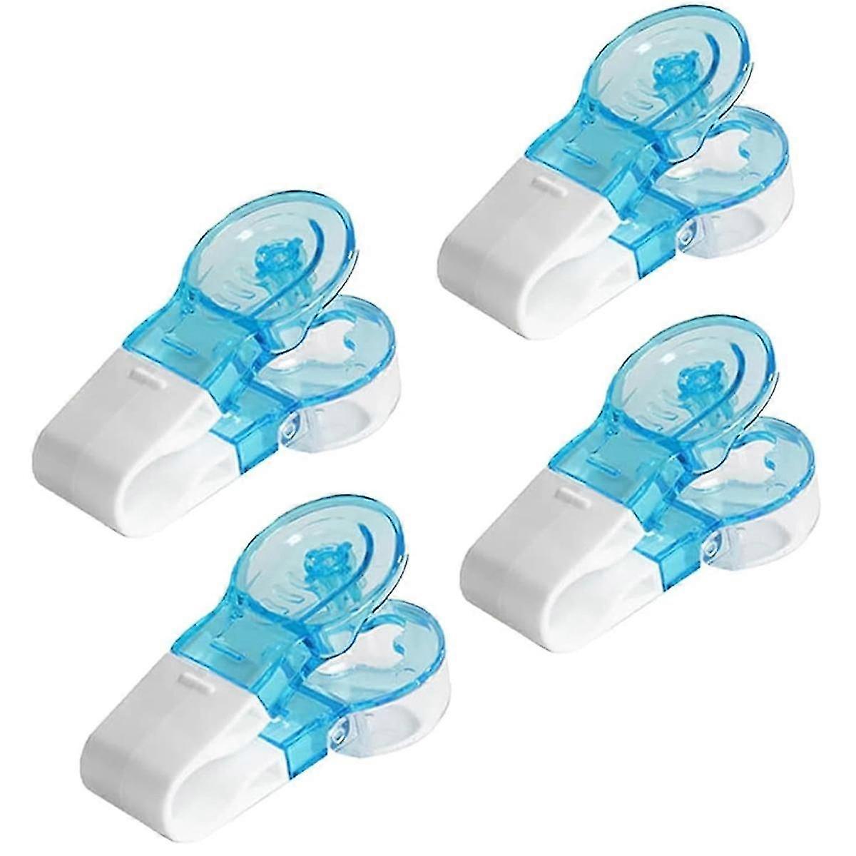 4PCS Portable Pill Taker Remover, Pill Dispenser No Contact Easy to Take Out Pills Tool,Medication Dispenser