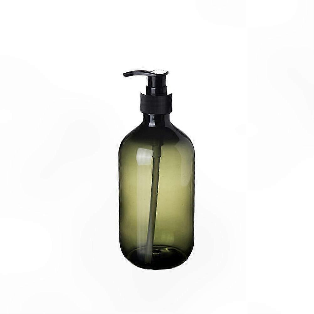Empty Plastic Pump Bottles for Shampoo, 300 Ml Dispenser Containers