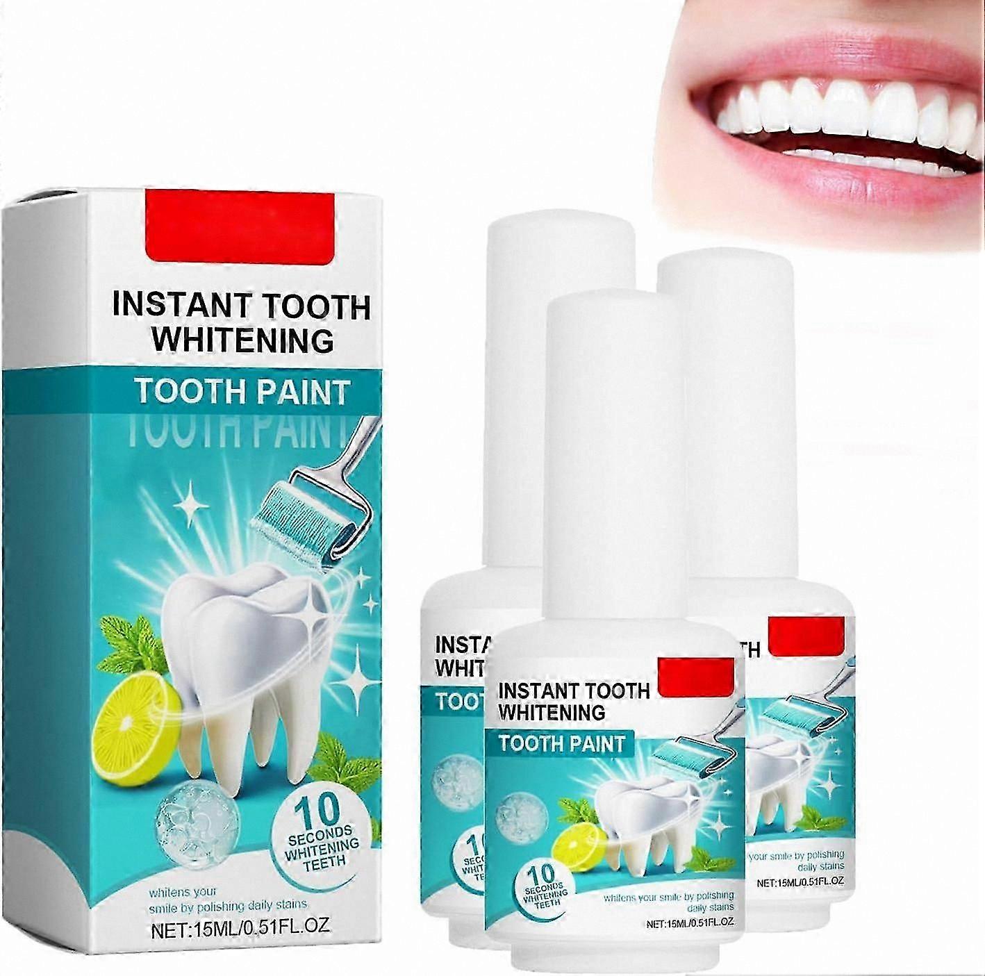 Instant Teeth Whitening Gel for Quick and Bright Smile Improvement