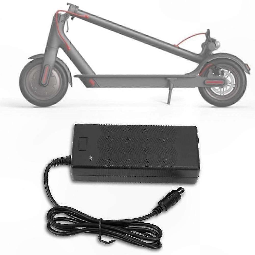 Electric Scooter Charger with 500W Output for Adults, Foldable Design and Extended Battery Life
