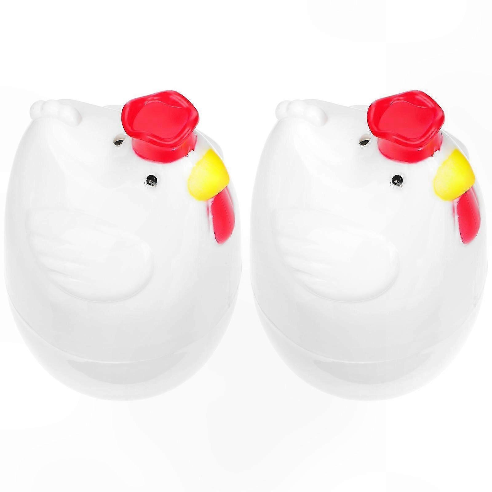 Egg Cooker Microwave Steamer for Eggs and Vegetables