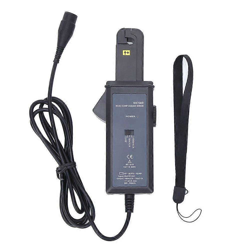 ETCR007AD 0mA60.0A DC/AC Clamp Leakage Current Sensor Detection Tester Instrument