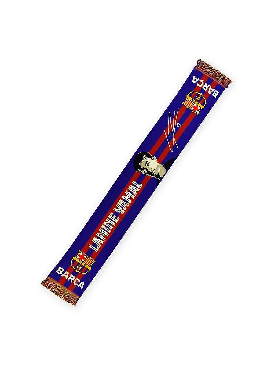Sciarpa a righe FC Barcelona Yamal
