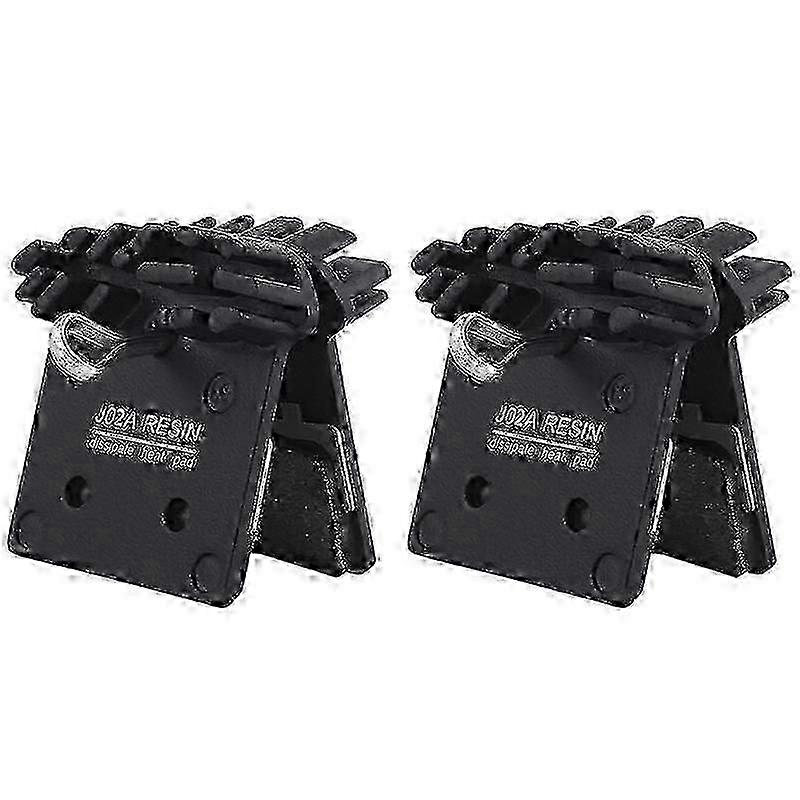 2-piece set of bicycle resin brake pads, suitable for SLX/Devo/XTR, heat-resistant and with strong braking performance