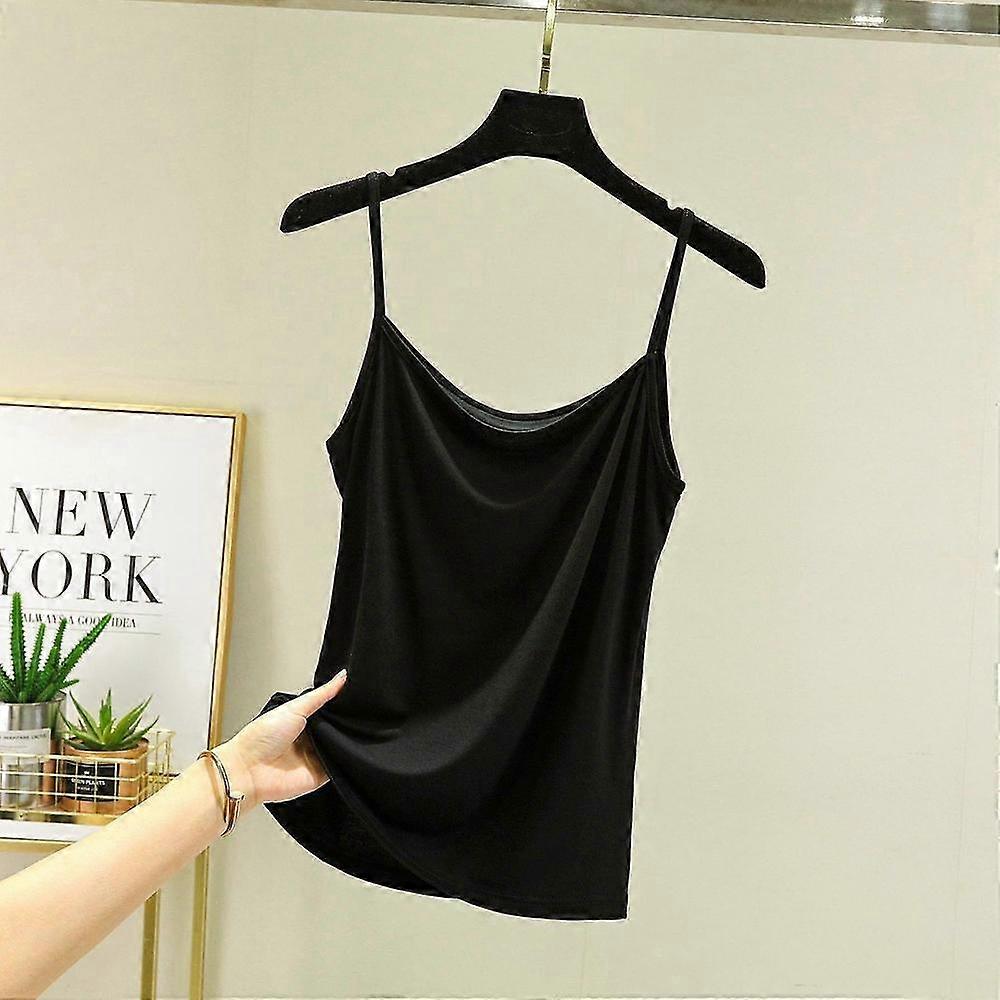 Women's Modal Spaghetti Strap Camisole Top for Summer