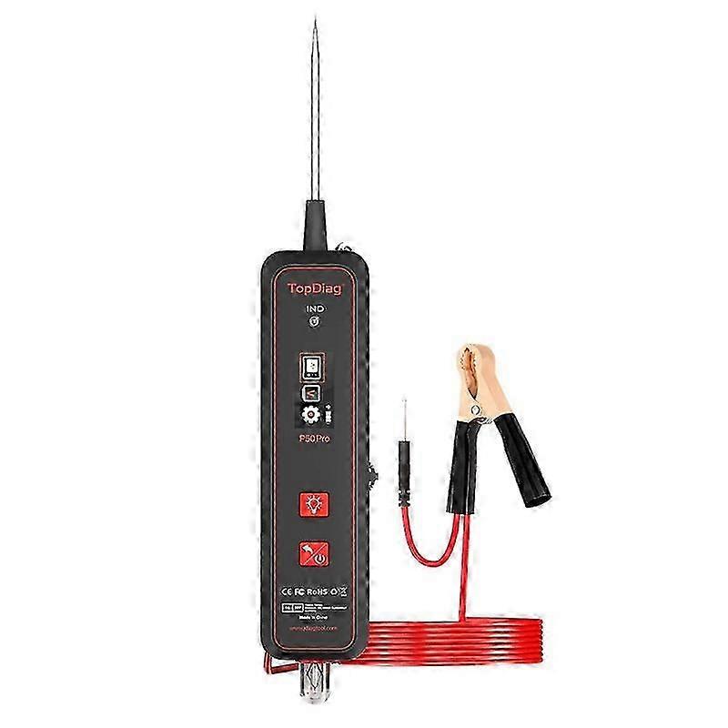 2025 (Neu) JDiag Mini Circuit Tester AC/DC Erkennung Multifunktions-Oszilloskop P50 PRO