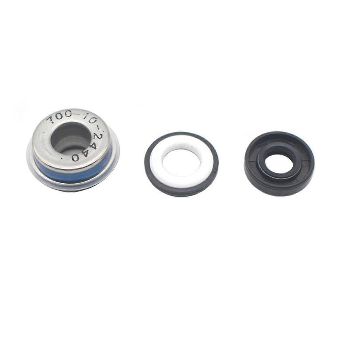 Motorcycle Water Pump Mechanical Seal Oil Seal Kit for GSXR600 GSXR600WP GSXR750W GSXR750WS GSXR750X GSXR1000