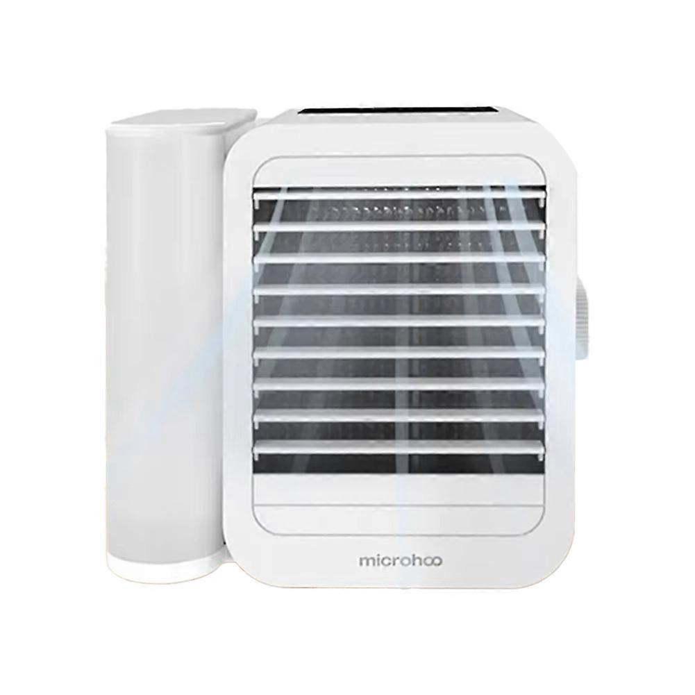 Mini Air Conditioner Touch Screen Water Cooling Fan, Humidifier, Bladeless Design, Artic Cooler, Timer Function
