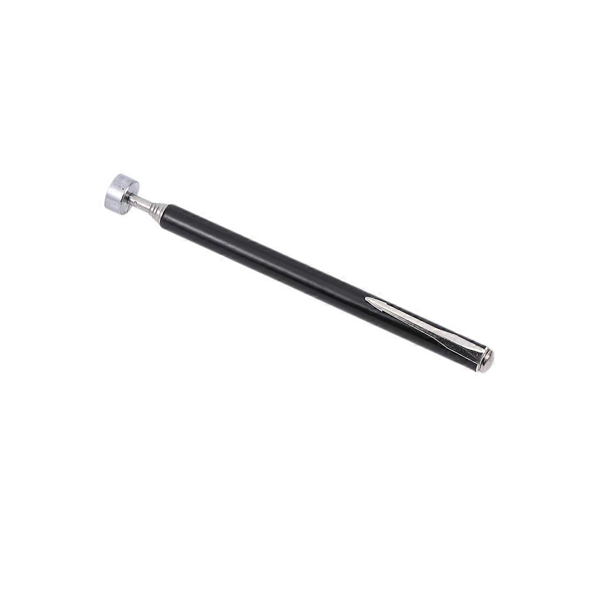 Magnetic Flashlight Pick Up Tool 4Pcs Flexible Rod Grabber For Yard Use Medium With LED Light
